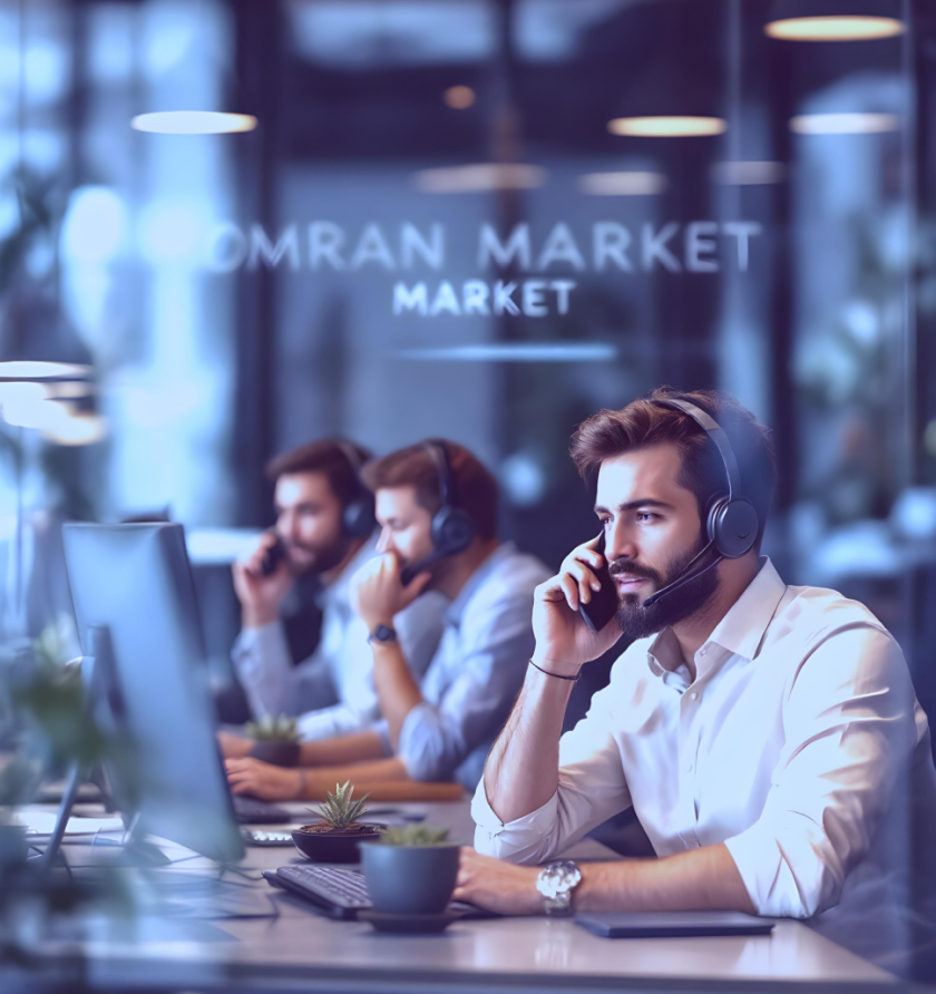 کارشناسان پشتیبانی عمران مارکت