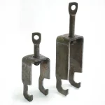 گیره قالب بندی فلزی در دو سایز متوسط و بلند برای اتصال