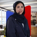 تصویر نجمه محمدی کارشناس عمران مارکت