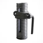 رزوه جک سقفی با طراحی شیاردار و گوه نگهدارنده