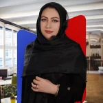 تصویر فریبا فراهانی کارشناس عمران مارکت