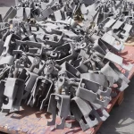 مجموعه‌ای از گیره‌های قالب بندی لوله به لوله آماده استفاده در پروژه