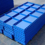 پالت قالبهای لب تسمه ای برای قالببندی