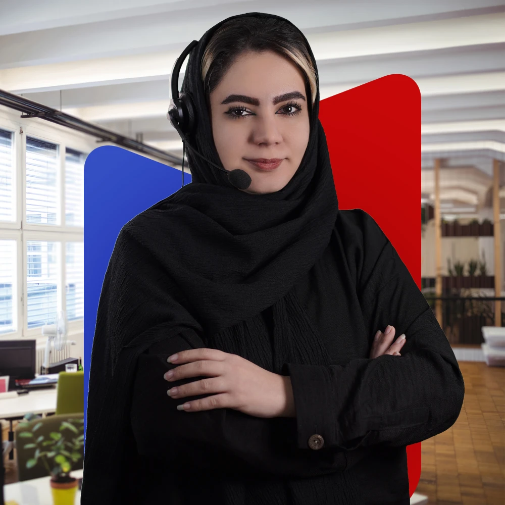 تصویر رویا قاسمی کارشناس عمران مارکت